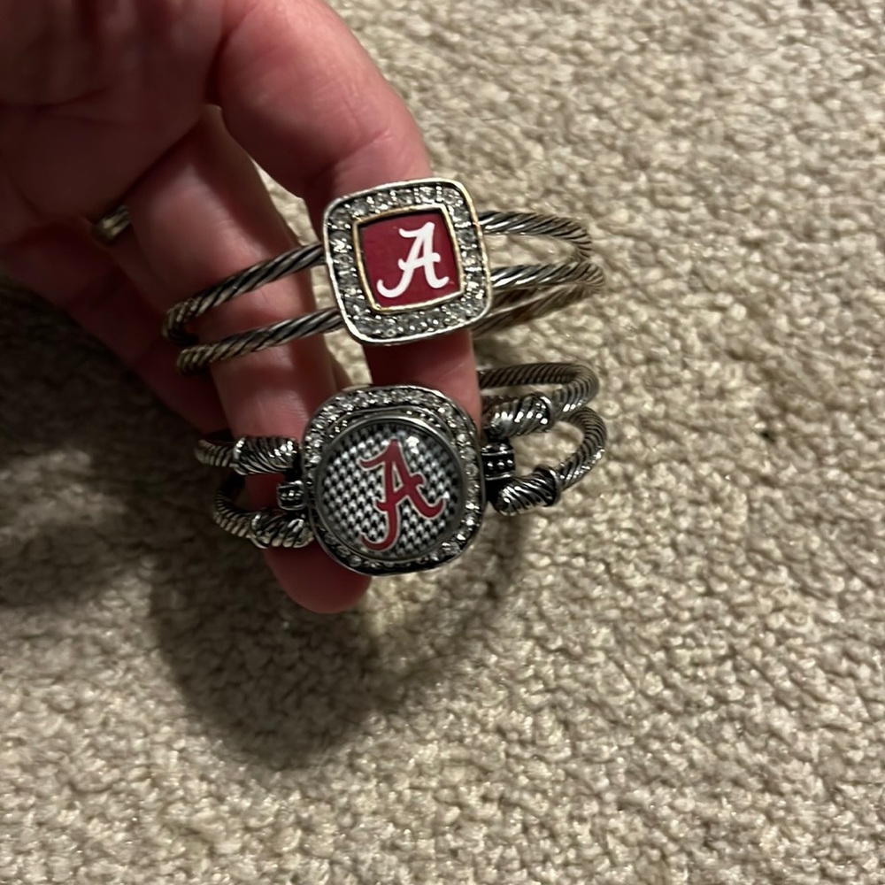 University of Alabama Bracelets